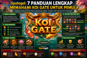 lipotogel Koi Gate panduan lengkap pemula