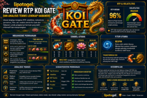 lipotogel: Review RTP Koi Gate dan Analisis Teknis Lengkap Habanero